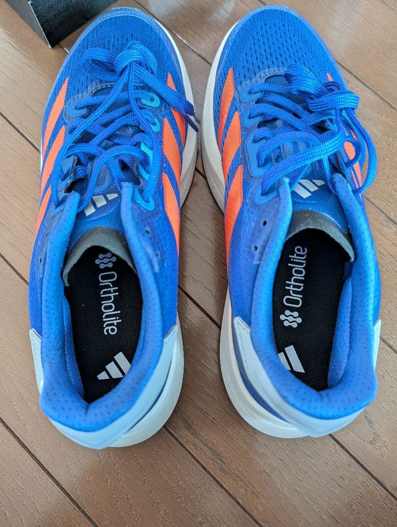 アディダスADIZERO DURAMO SPEED 2M IH8202 26.5
