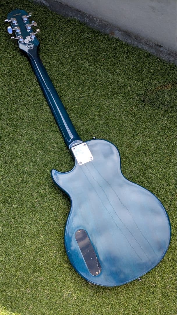 Epiphone レスポールジュニア ブルーバースト エピフォン美品レアカラー