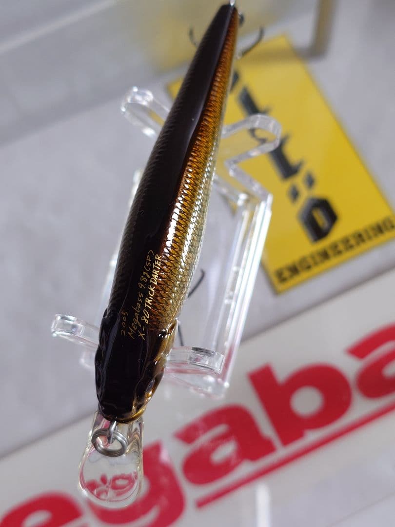 メガバス x-80トリックダーター オールド'05 pm岩魚 実釣未使用品