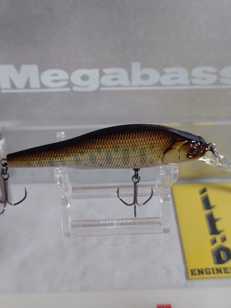 メガバス x-80トリックダーター オールド'05 pm岩魚 実釣未使用品