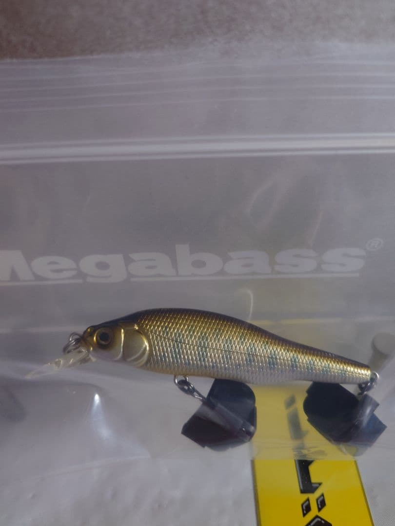 メガバス x-80トリックダーター オールド'05 pm岩魚 実釣未使用品