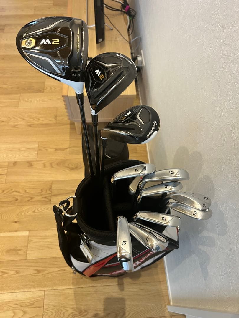 TaylorMade メンズクラブセット