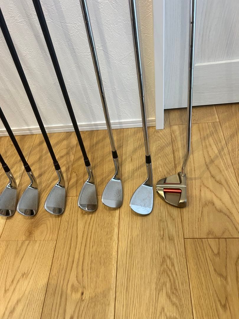 TaylorMade メンズクラブセット