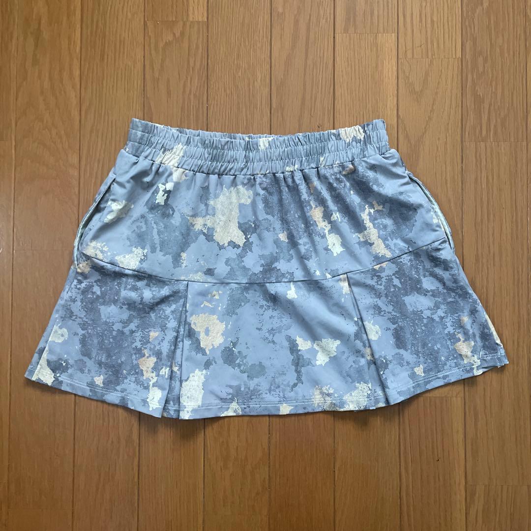 Admiral テニスウェア カモフラージュ プリーツスカート S レディース