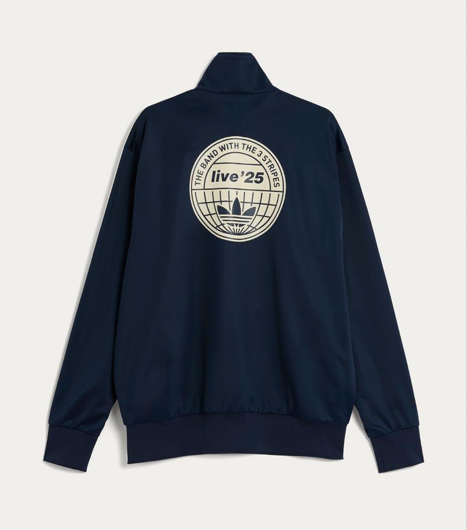 adidas × Oasis ツアー ファイヤーバード トラックジャケット　黒