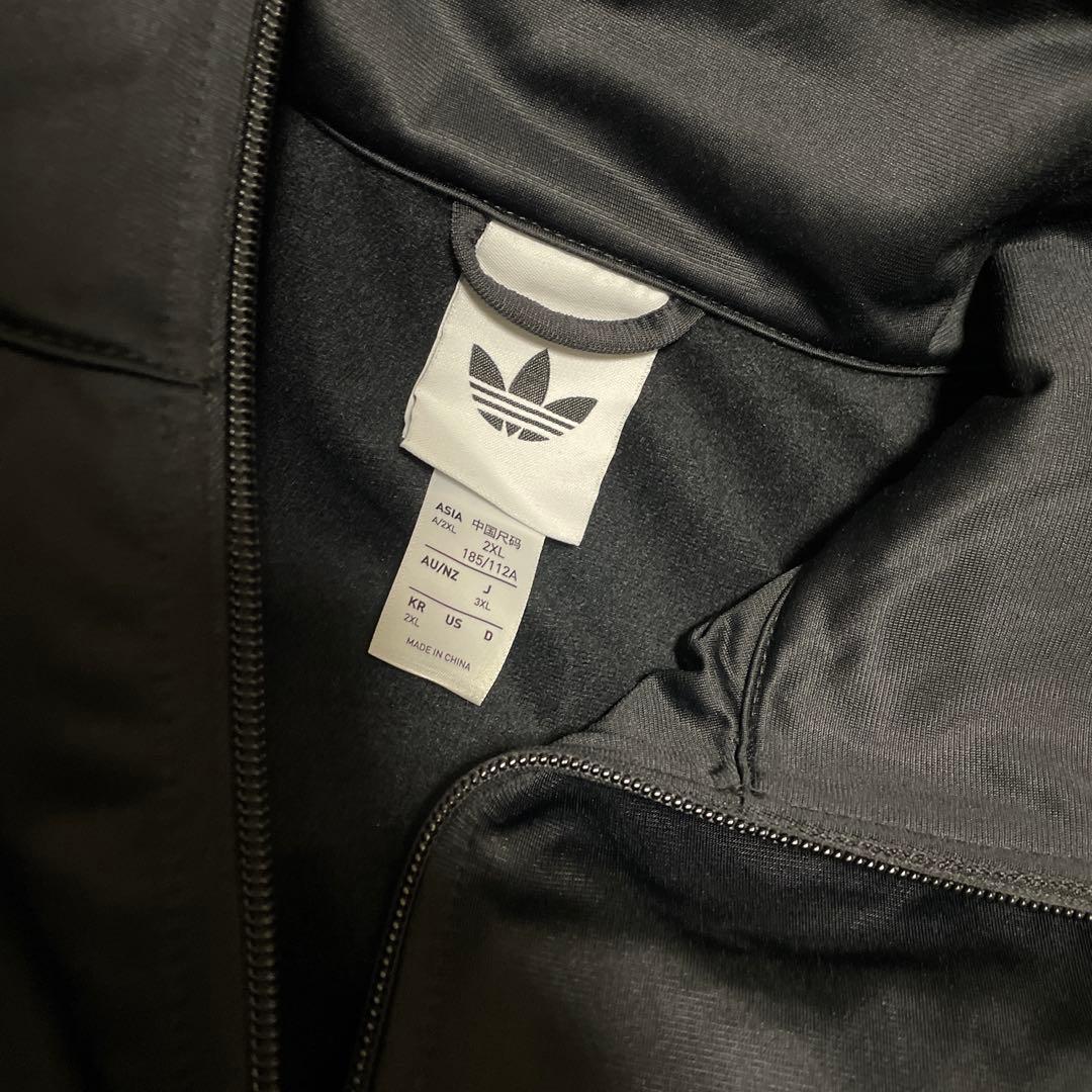 adidas × Oasis ツアー ファイヤーバード トラックジャケット　黒