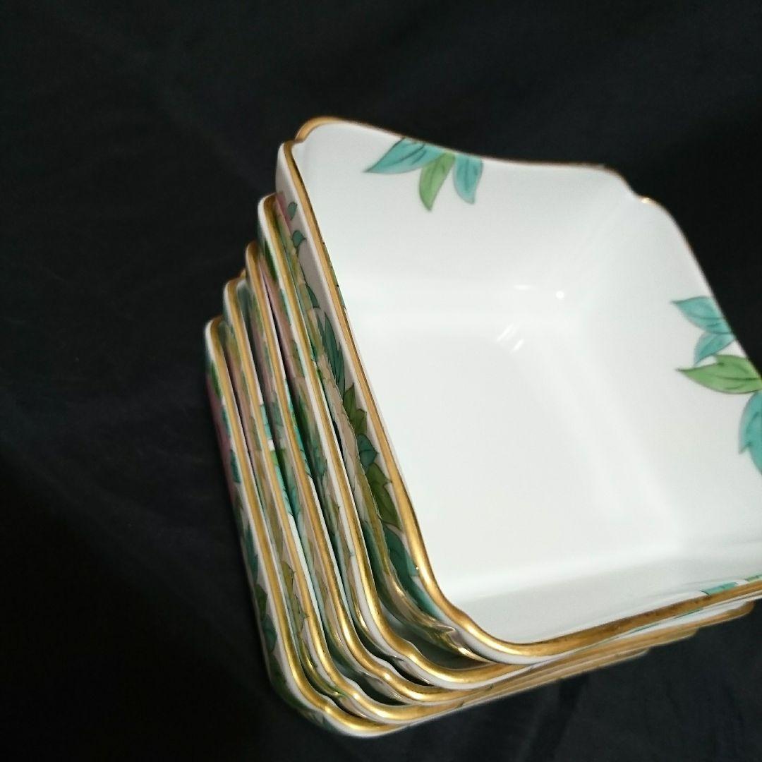 未使用 有田焼 龍峰窯 小鉢5個　ARITA JAPAN