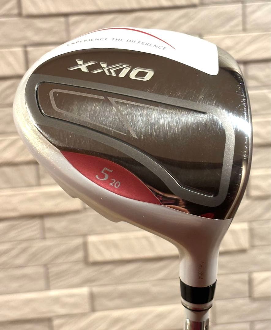 XXIO14 レディースフェアウェイウッド 5番 ヘッドカバー保証書付き