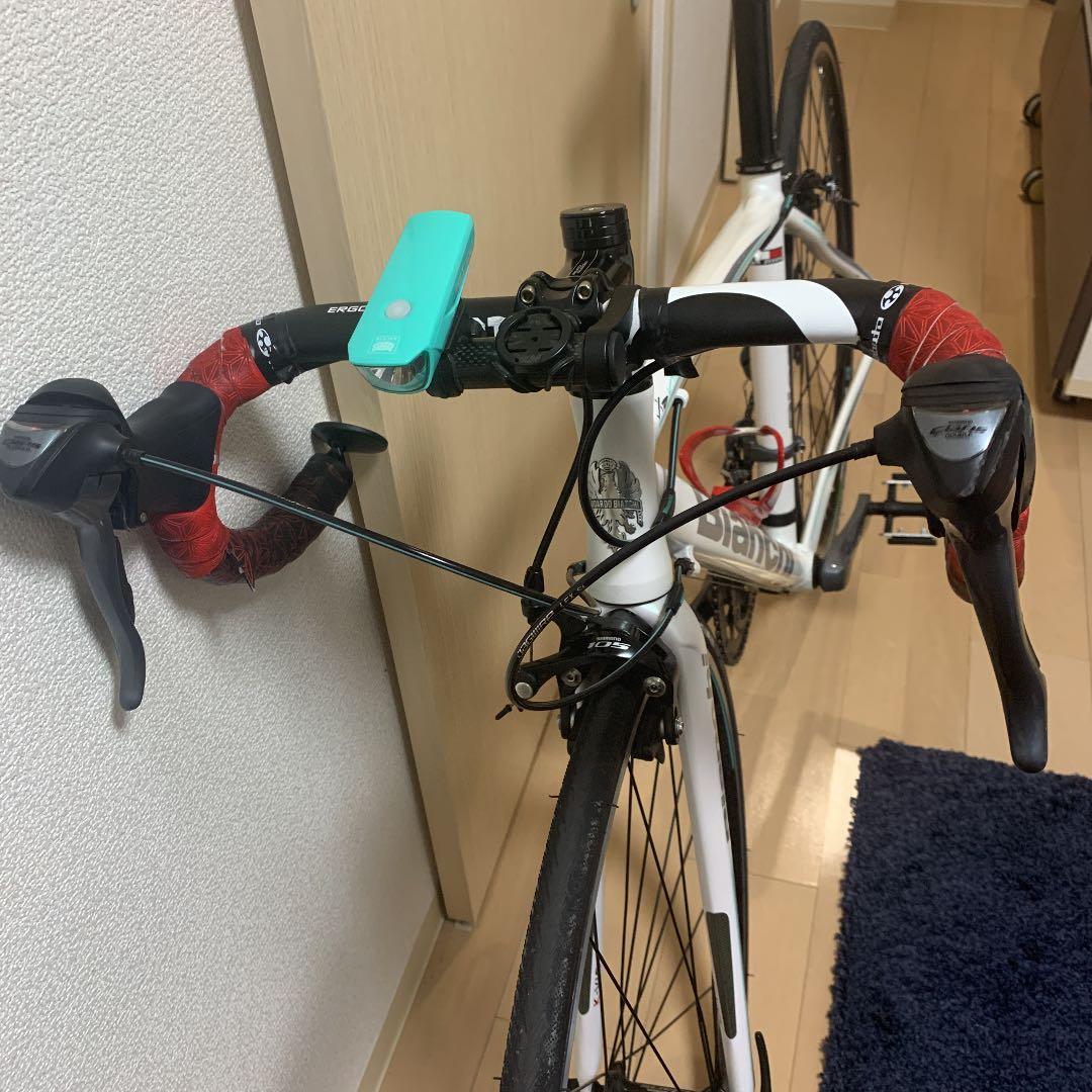ロードバイク(Bianchi Nirone7) SHIMANO 105