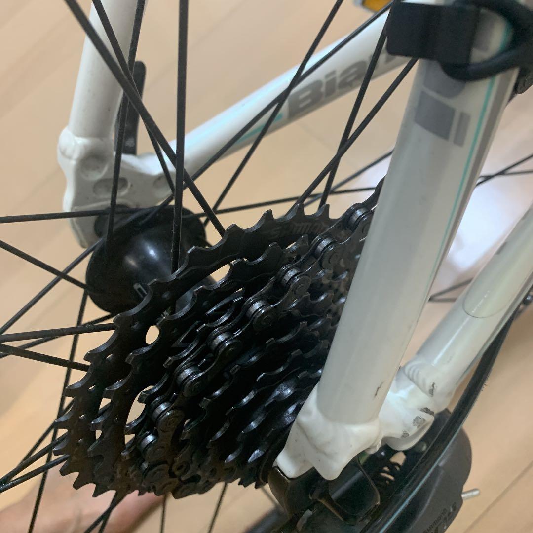 ロードバイク(Bianchi Nirone7) SHIMANO 105