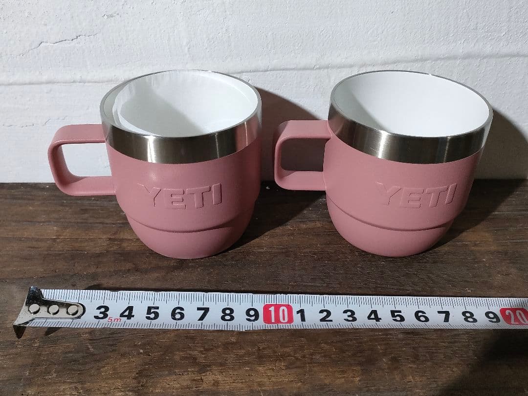 イエティ ランブラー 6oz スタッカブルマグ 2個セット ピンク