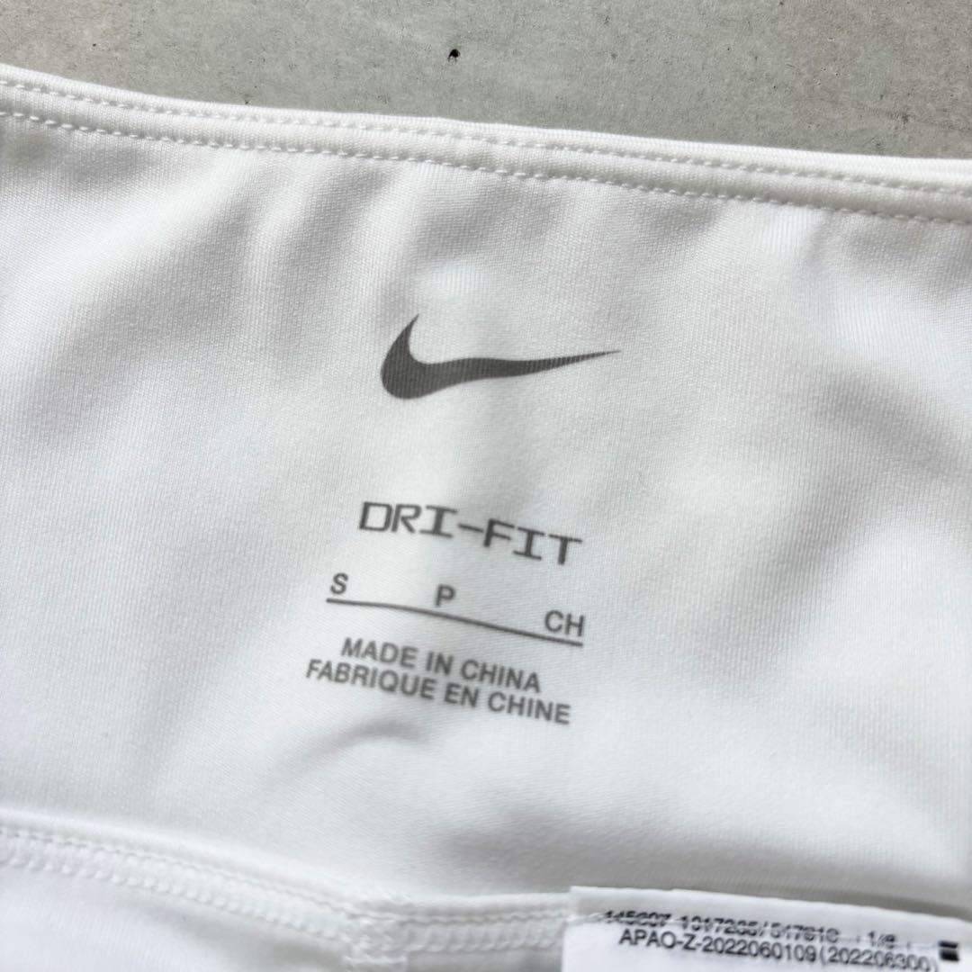 NIKE ナイキ Dri-FIT スコート スカート ロゴ フレア S