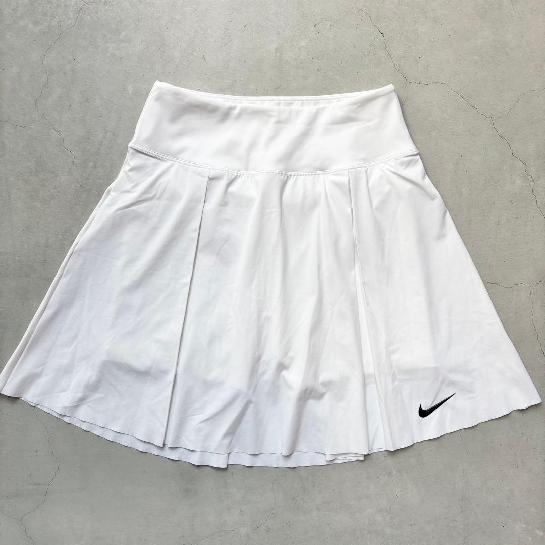 NIKE ナイキ Dri-FIT スコート スカート ロゴ フレア S