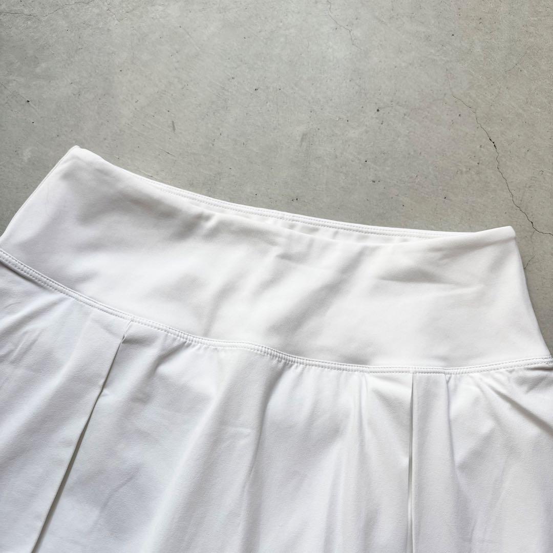 NIKE ナイキ Dri-FIT スコート スカート ロゴ フレア S