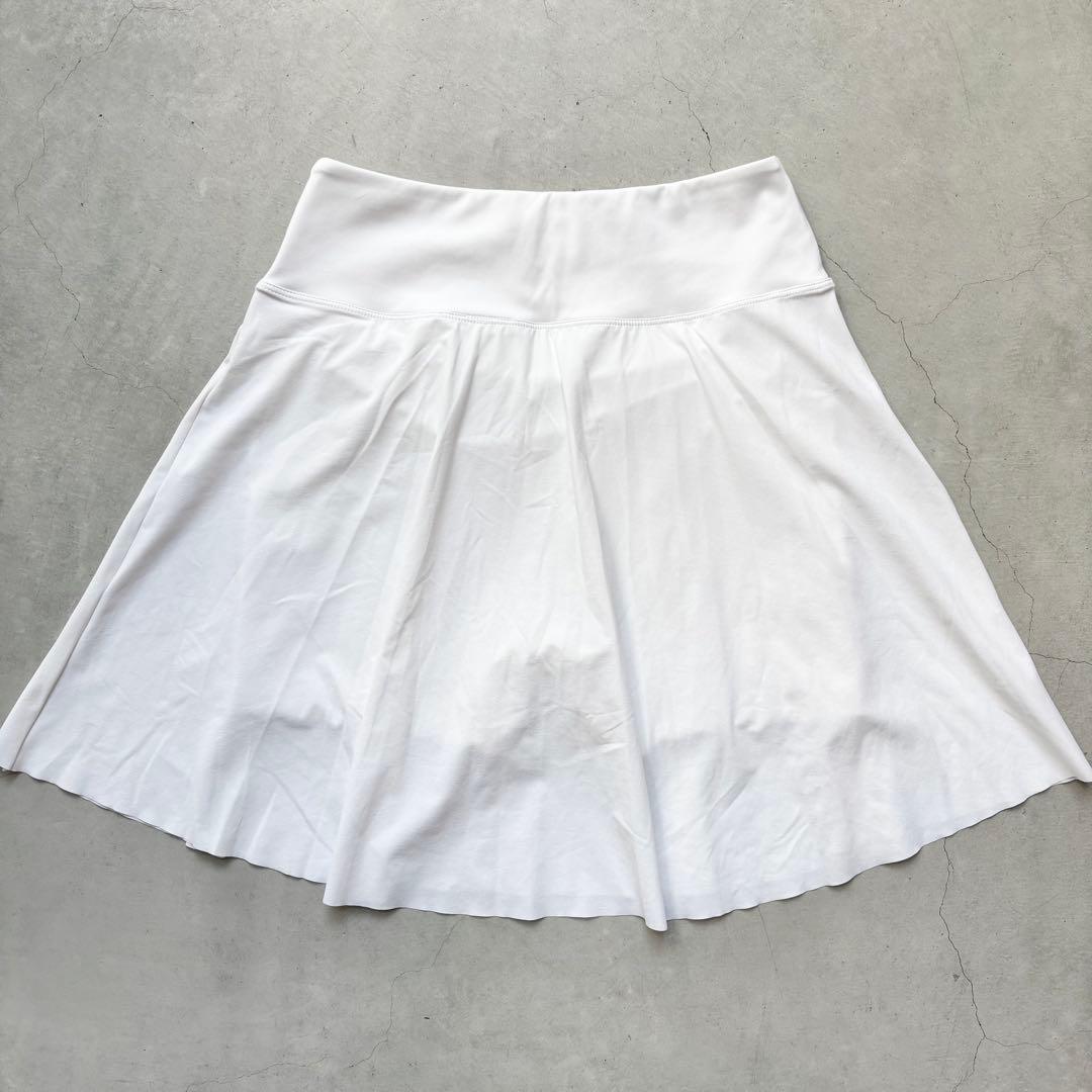 NIKE ナイキ Dri-FIT スコート スカート ロゴ フレア S