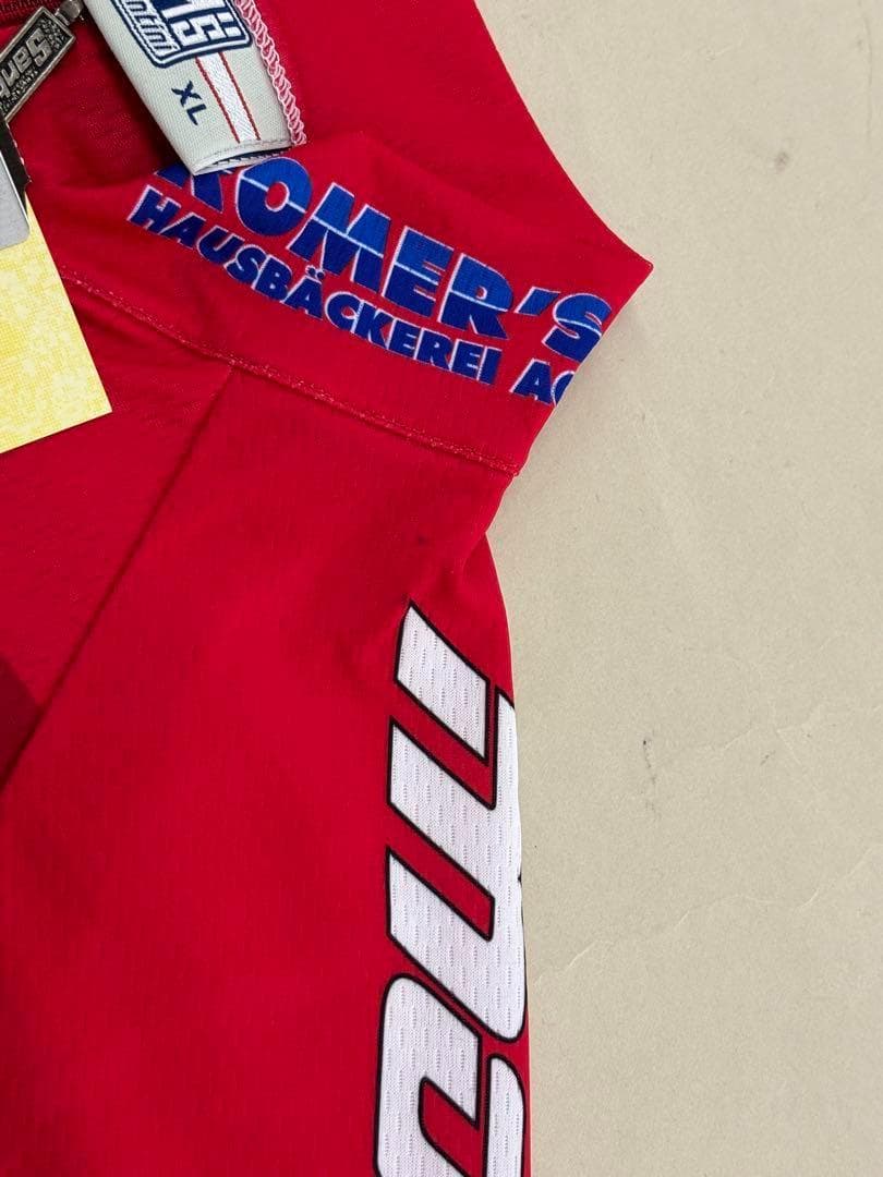370【新品】SANTINI　SAECO　半袖サイクルジャージ　XL