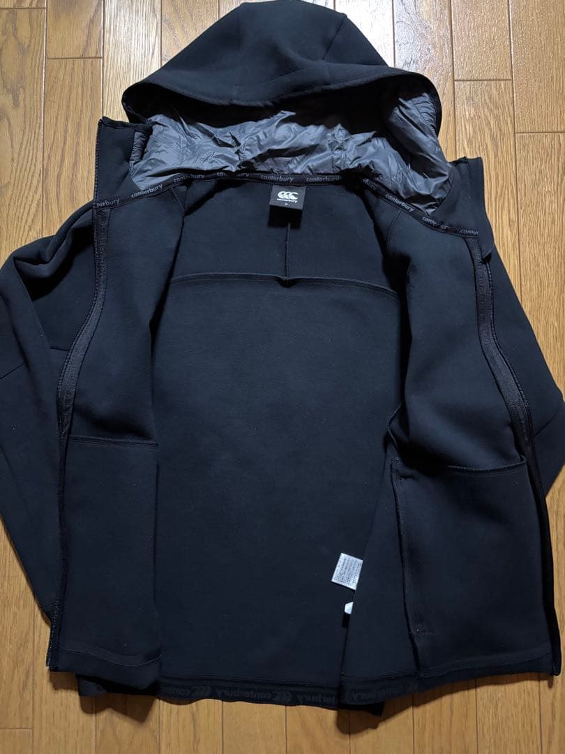 Canterbury TOSHIBA コラボパーカー