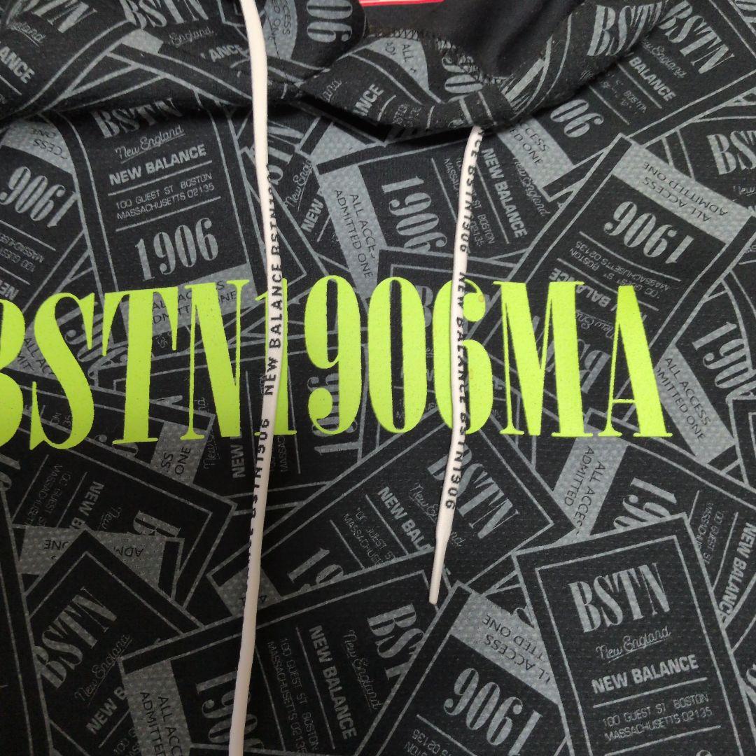 ニューバランス　ゴルフ　BSTN 906MA パーカー サイズ6