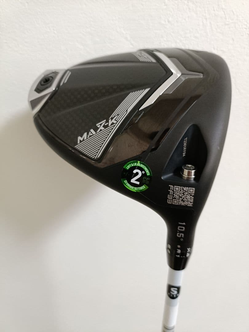 ほぼ未使用 コブラ DS ADAPT MAXK ドライバー tour ad gc