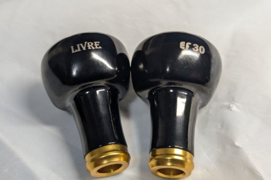 新品　リブレ 管900GG　リミテッド　EF30　ハンドルノブ