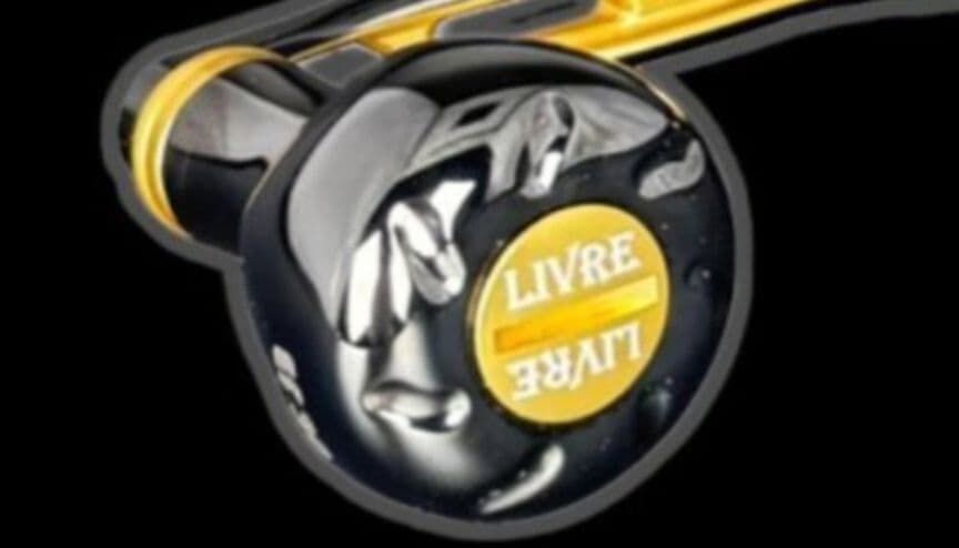 新品　リブレ 管900GG　リミテッド　EF30　ハンドルノブ