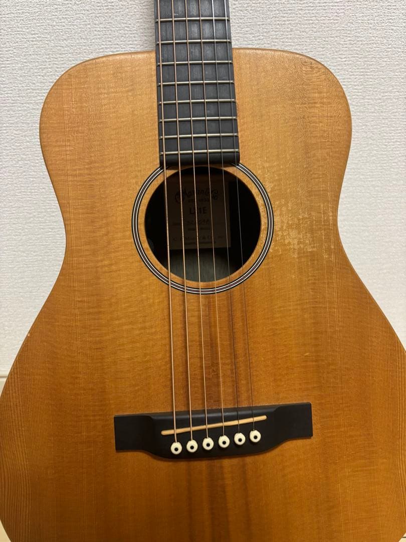 Martin & Co. LX1E アコースティックギター ギターケース付き