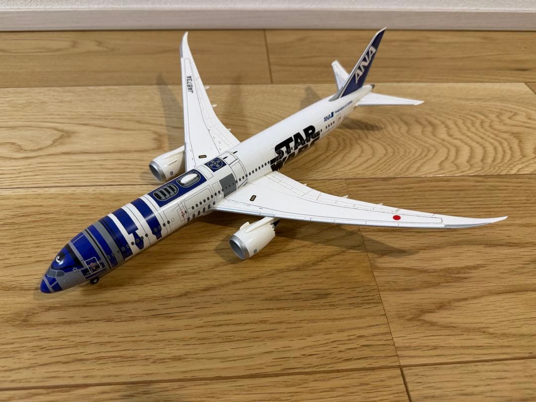 ⭐︎ R2-D2 ANA Boeing 787-9 1:200 ⭐︎