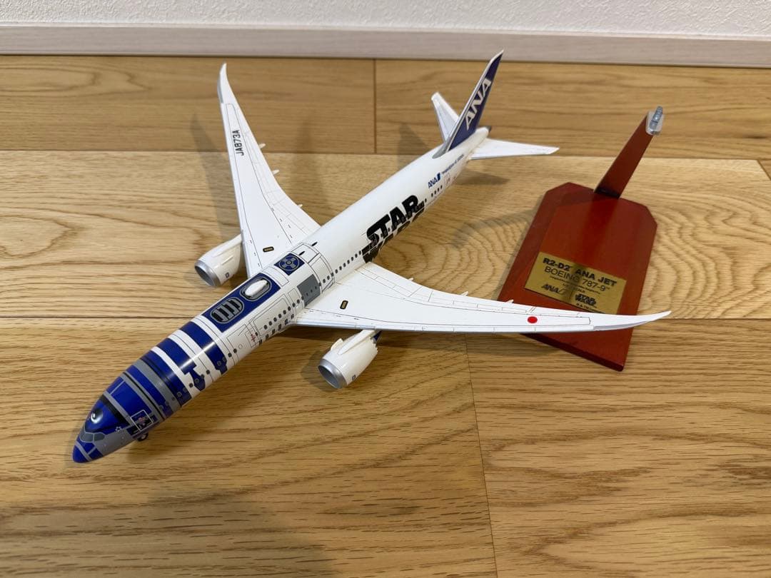 ⭐︎ R2-D2 ANA Boeing 787-9 1:200 ⭐︎