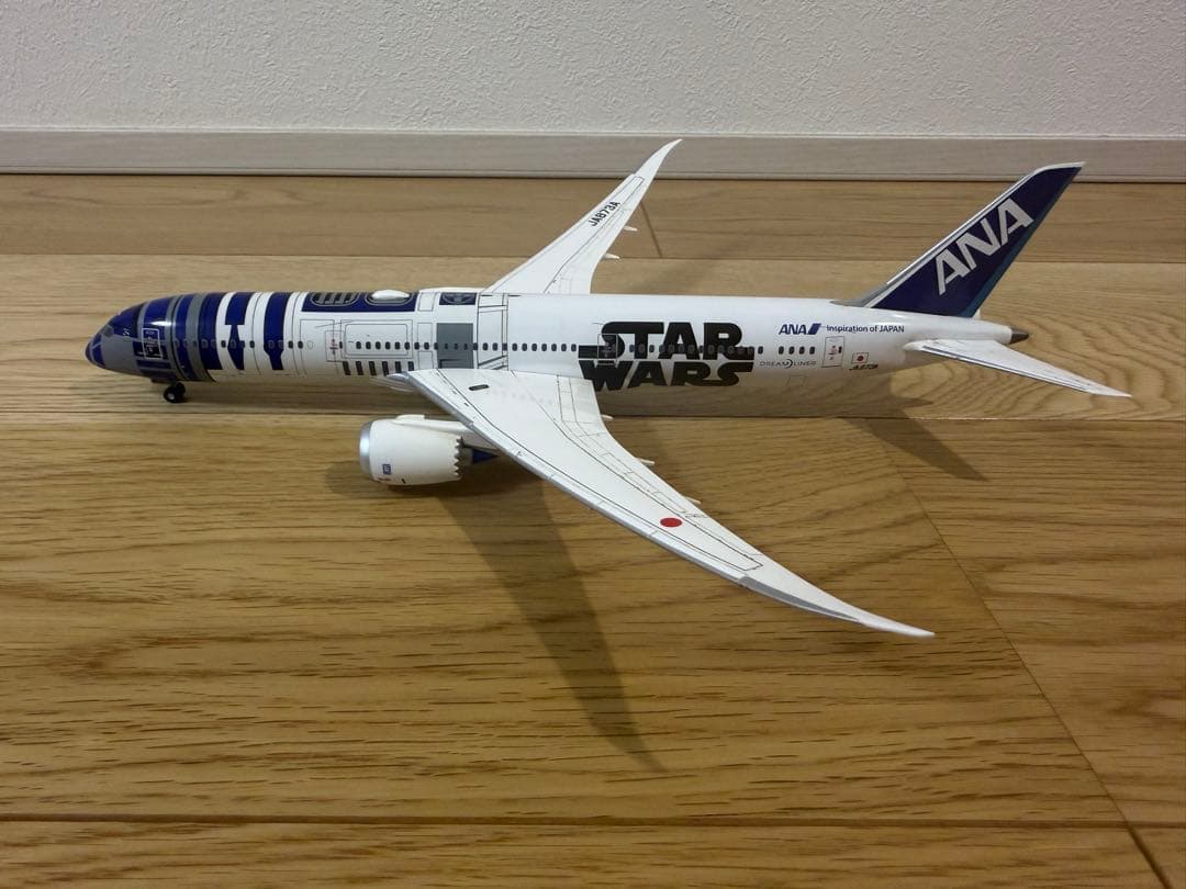 ⭐︎ R2-D2 ANA Boeing 787-9 1:200 ⭐︎