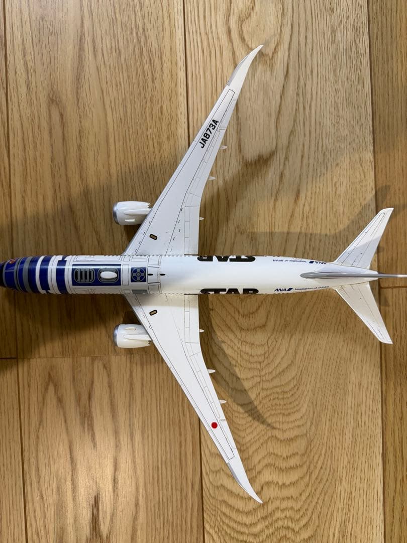 ⭐︎ R2-D2 ANA Boeing 787-9 1:200 ⭐︎