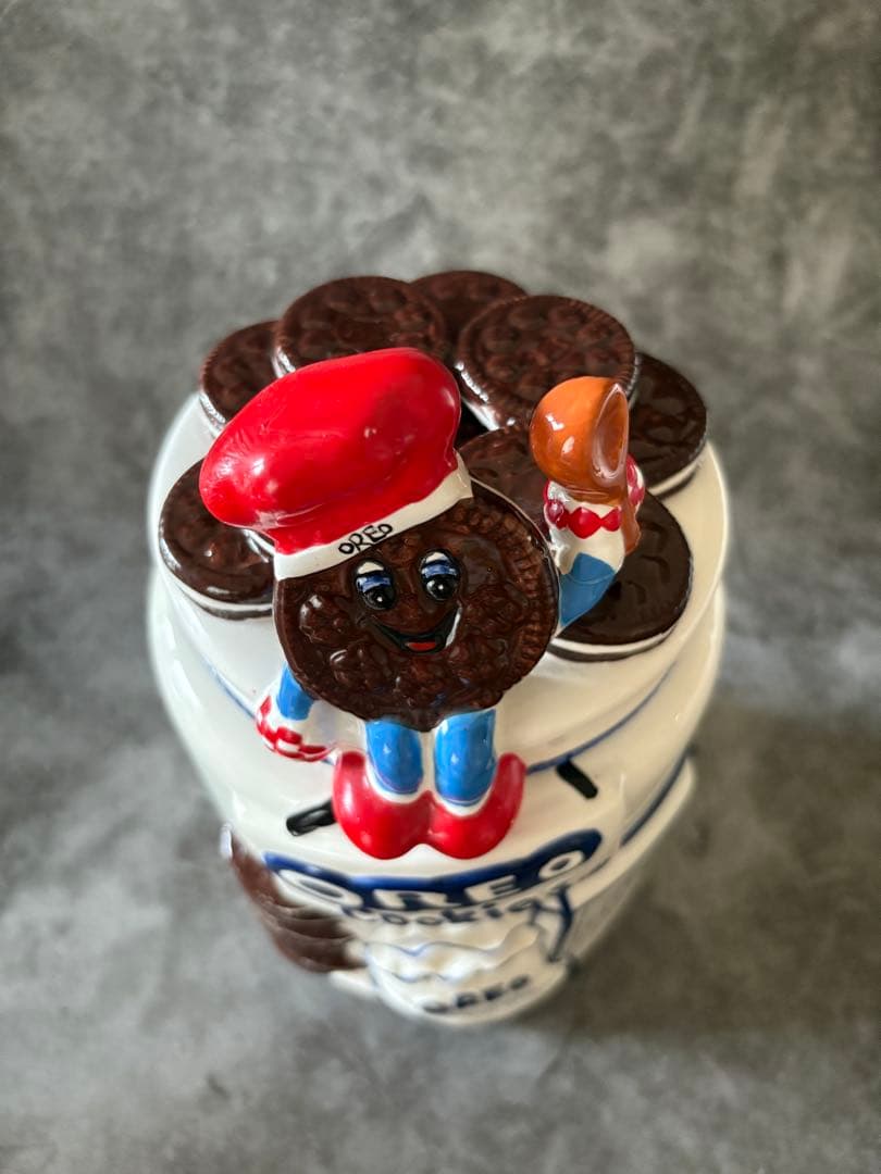 OREO オレオ クッキージャー