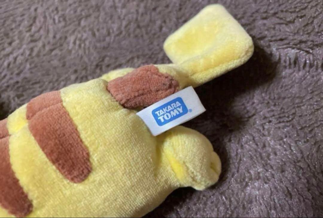 超希少! 出回りなし! ポケモン ピカチュウ TOMY ぬいぐるみ