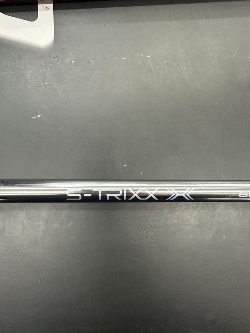 S-TRIXX X 60X テーラーメイド　スリーブ付