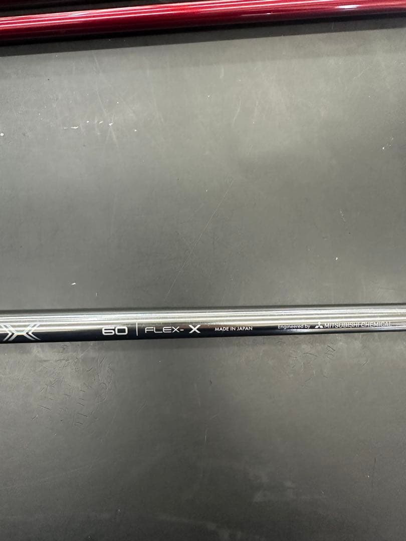 S-TRIXX X 60X テーラーメイド　スリーブ付