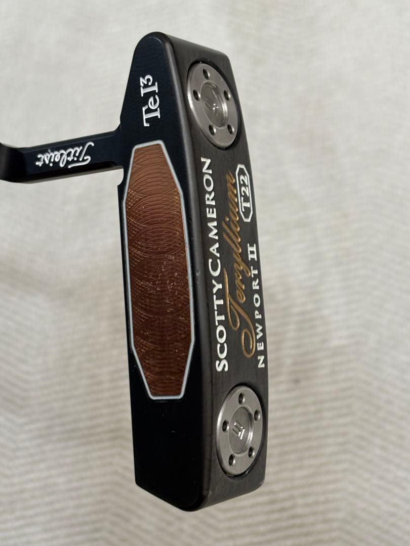 Scotty Cameron Newport トレリウム T22