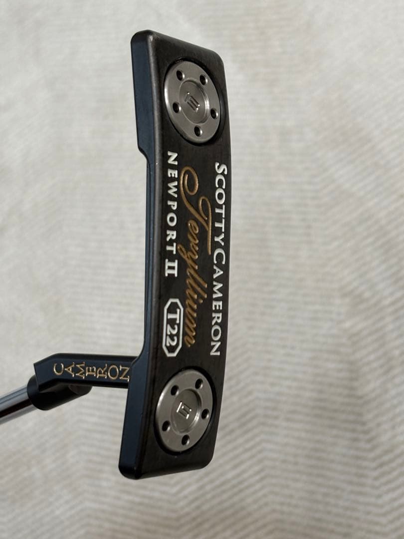 Scotty Cameron Newport トレリウム T22