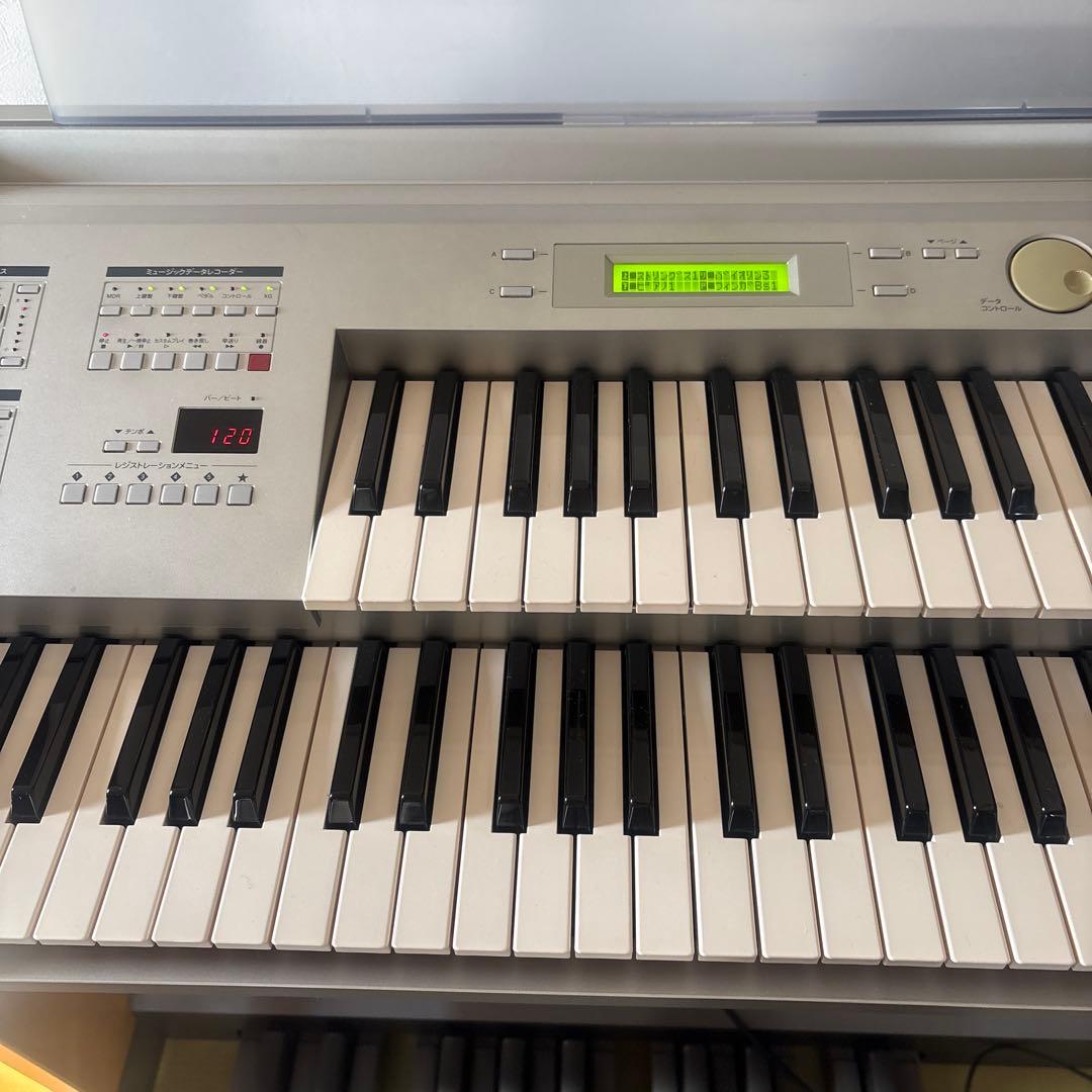 YAMAHA STAGEA ELB-01エレクトーン　補助ペダル、説明書つき