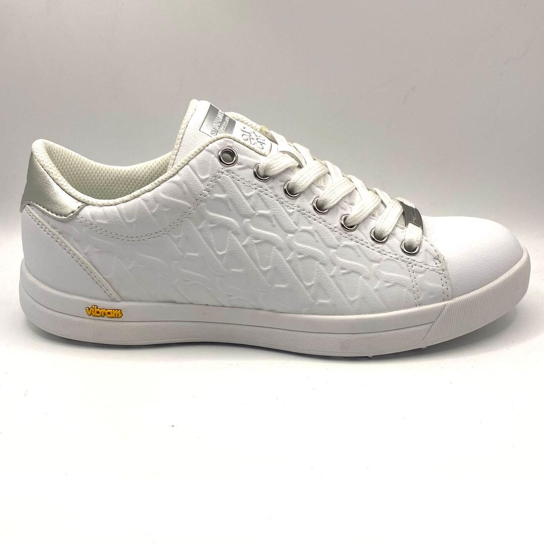 【未使用】定価3.7万円 St ANDREWSエンボススパイクレスシューズ