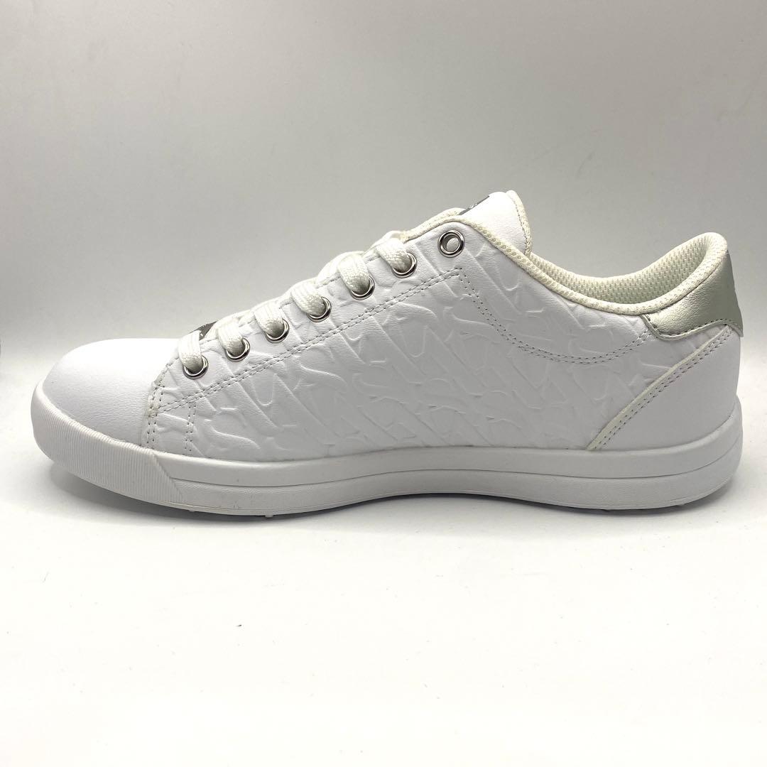 【未使用】定価3.7万円 St ANDREWSエンボススパイクレスシューズ