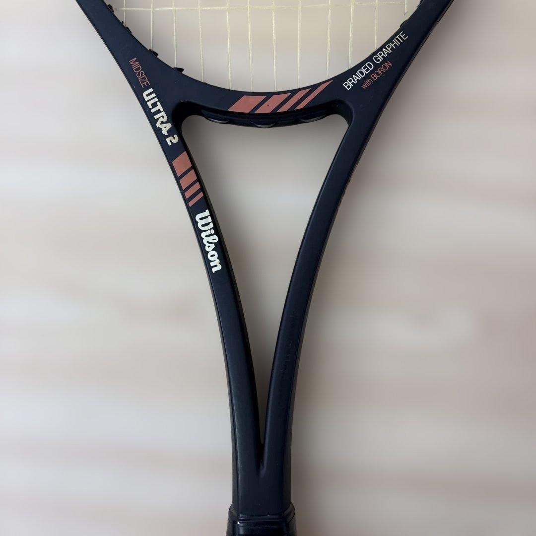 【希少】Wilson Ultra 2 テニスラケット 047