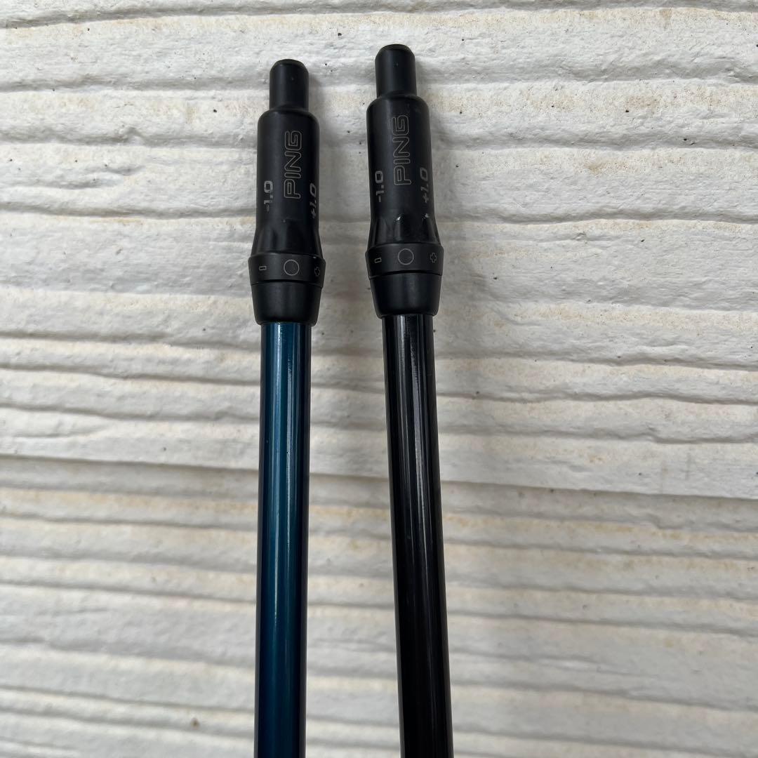 テンセイCK オレンジ 50X ＆テンセイブルー50Sドライバーピンスリーブ付き