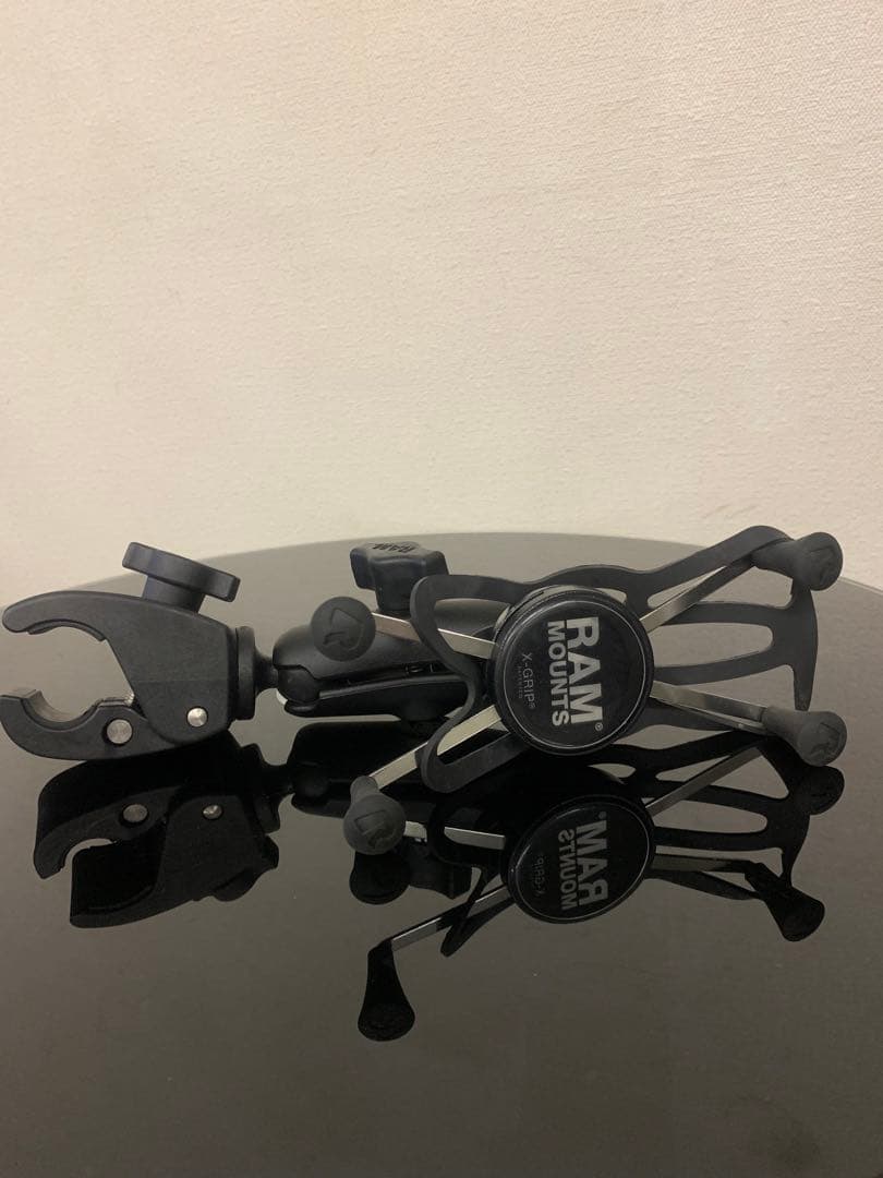 RAM MOUNTS XグリップL スマホホルダー ブラック 取扱説明書付き
