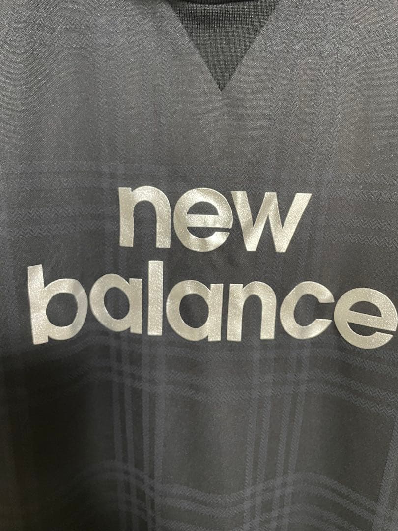 【新品未使用】new balance golf モックネックプルオーバー M