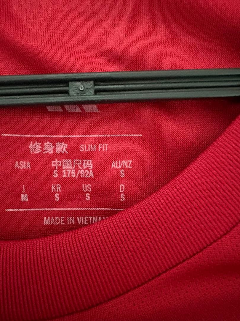 adidasリヴァプールFC 25/26 ホーム 長袖ユニフォーム サイズM