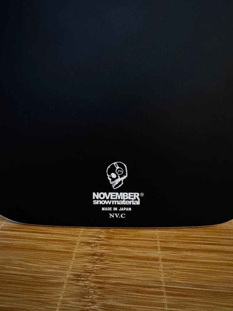 November/NV.C エネブイシー 156 国産カービングスノーボード