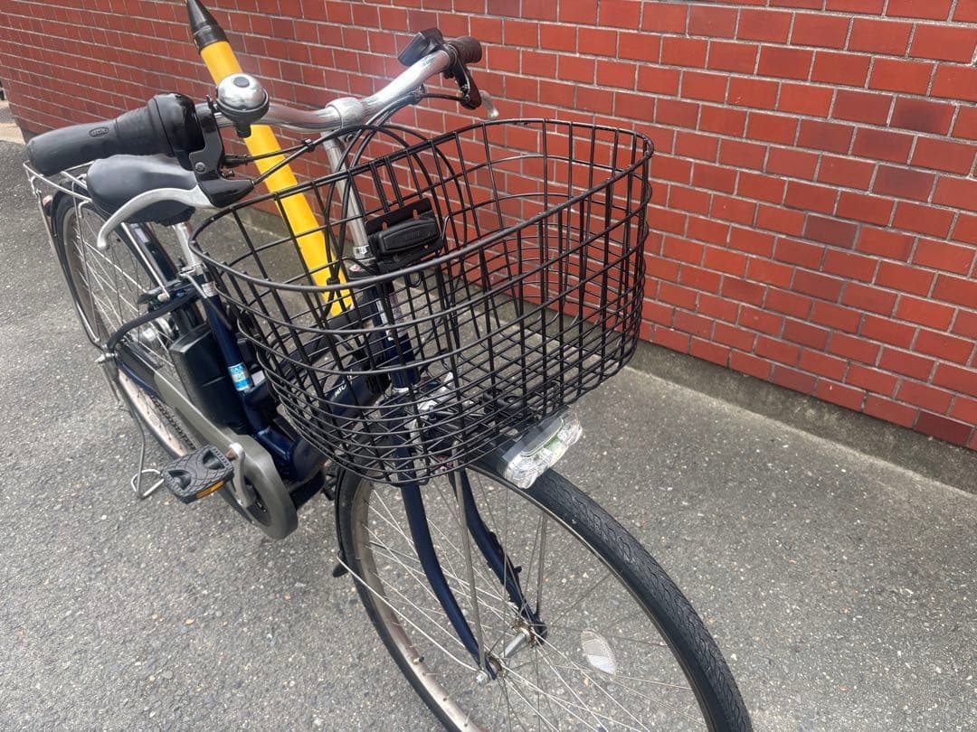 ことり YAMAHA PAS CITY スポーツ電動アシスト自転車 ネイビ