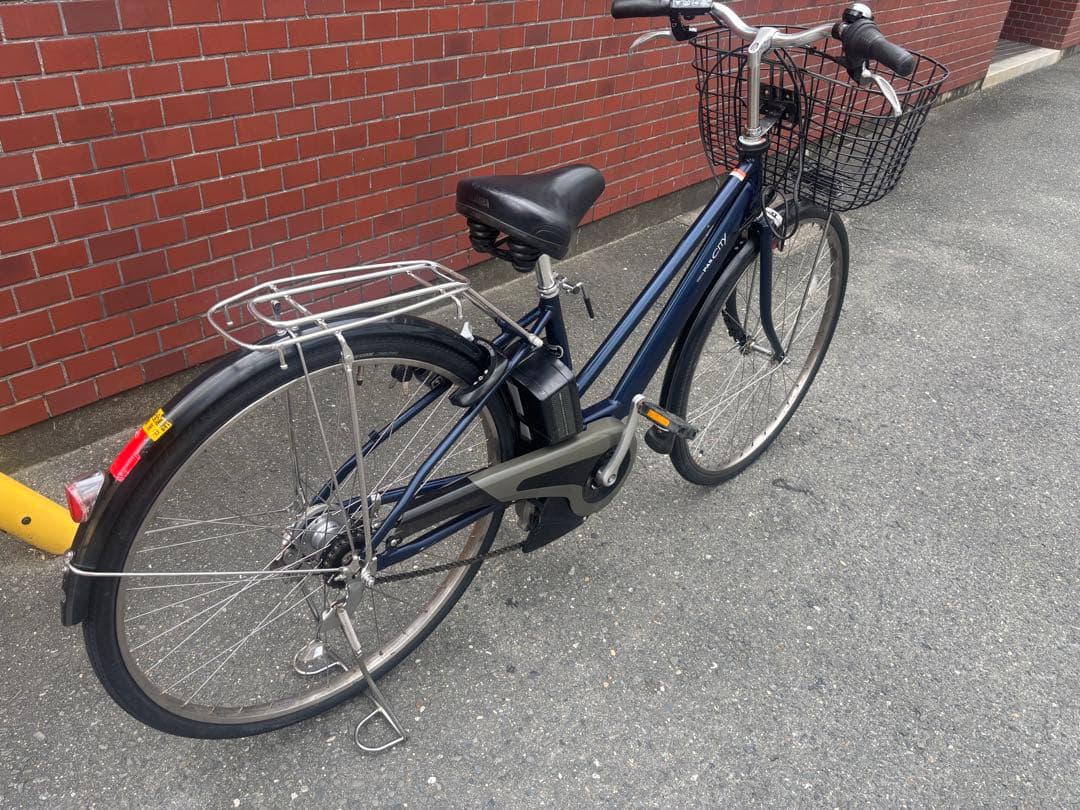 ことり YAMAHA PAS CITY スポーツ電動アシスト自転車 ネイビ