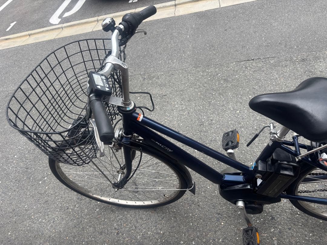 ことり YAMAHA PAS CITY スポーツ電動アシスト自転車 ネイビ