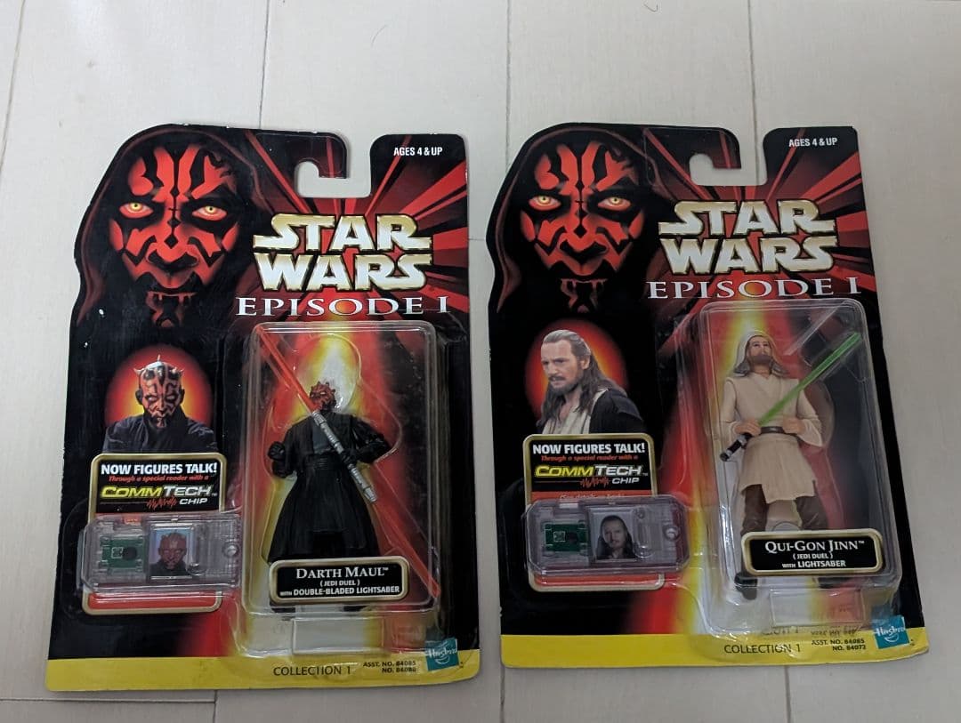 ハズブロ スター・ウォーズ エピソード1 フィギュア 6体セット 未開封