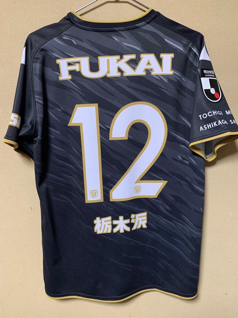 Jリーグ 2025 1st 栃木シティ ホーム ユニフォーム 栃木派 L